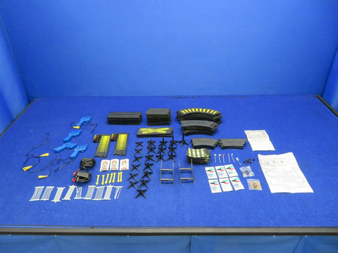 Hot Wheels 4 Lane Cliff Hanger Slot Car Track -No Cars (0322-09)