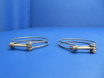 Piper Clamp P/N 454-993 LOT OF 2 NOS (1122-503)
