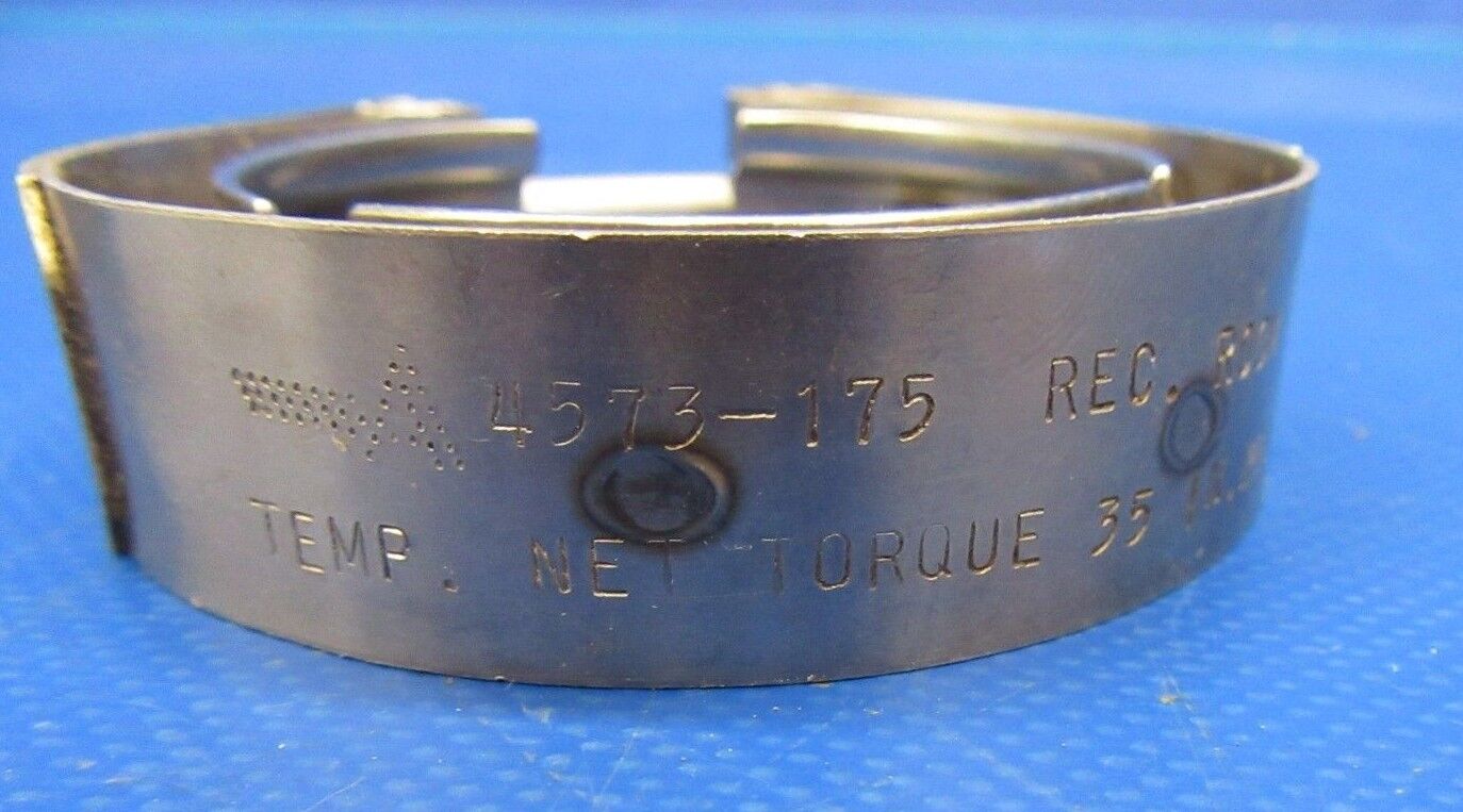 Marman Steel 2-1/4" Clamp P/N 4573-175, 17971-150, 12614-150 NOS (0119-163)