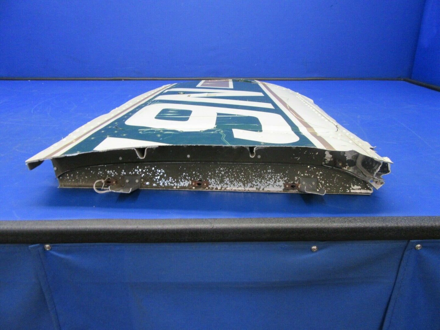 Cessna 210 / T210N Baggage Door w Frame NO KEY P/N 1217001-3 (0821-627)