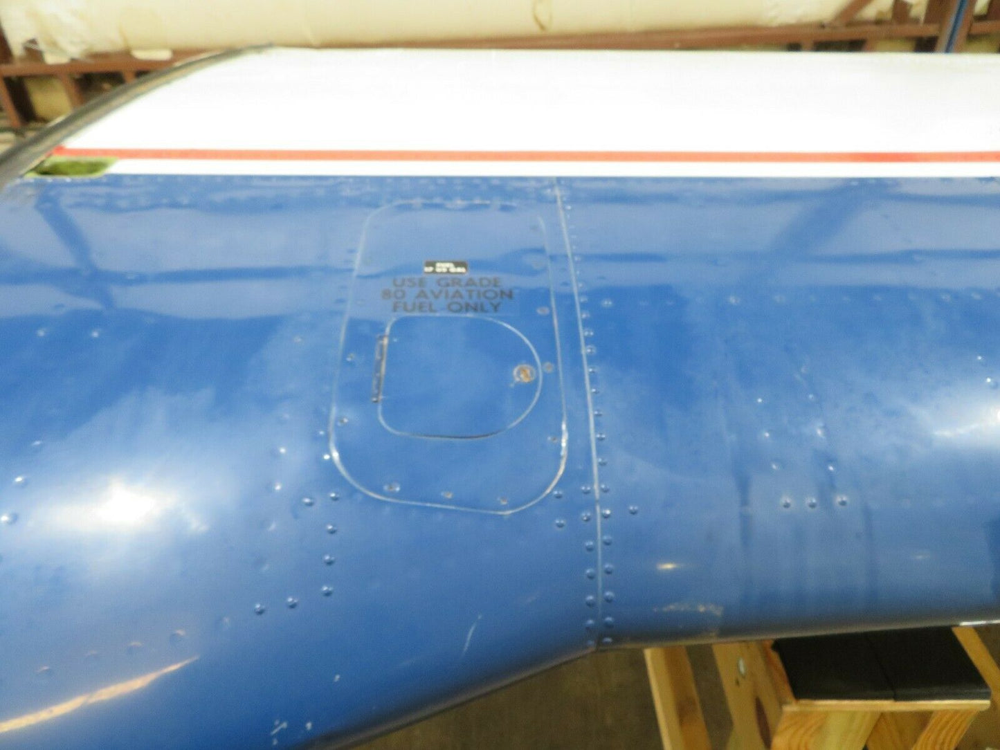 Low Time Beech 1956 G35 Bonanza S/N D-4511 LH Wing 35-115388-SA103 (1020-529)