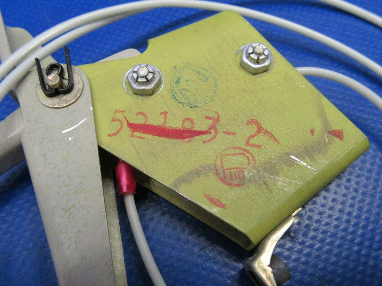 Piper PA-31 Rear Door Ajar Switch P/N 54190-003 NOS (0419-440)