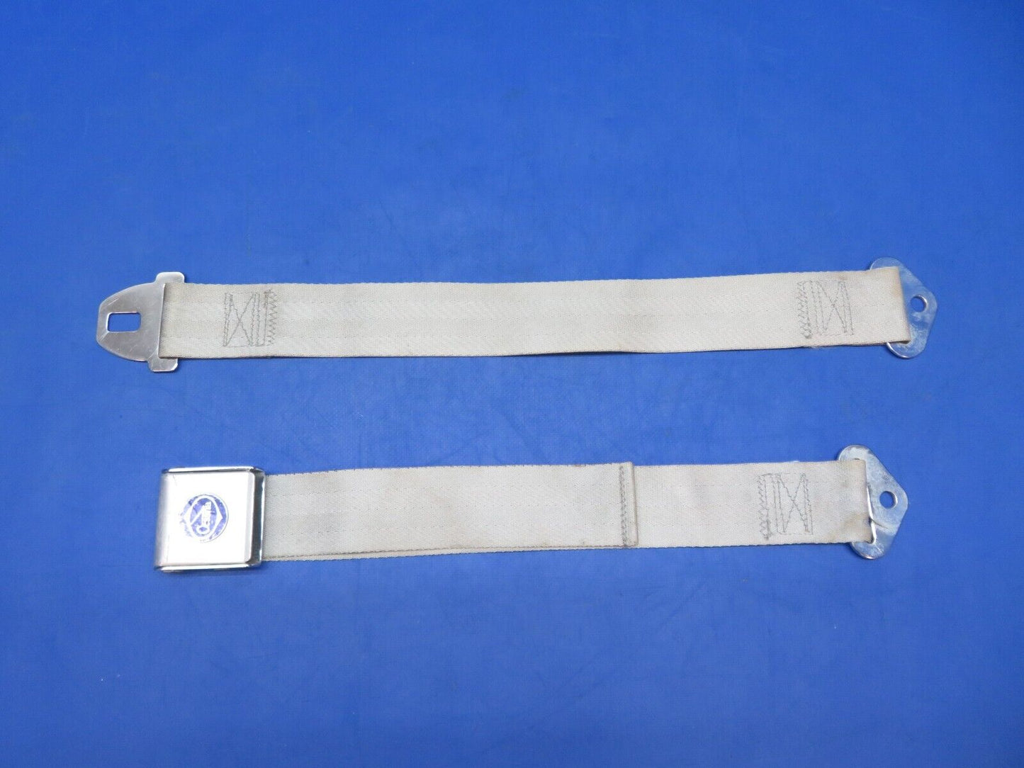 Cessna 310 / 310Q AM Safe Seat Belt Assy Grey Webbing P/N 9600-5 (0823-716)