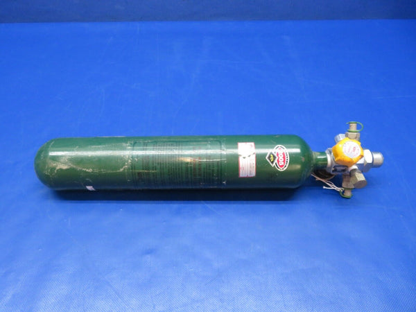 Scott Oxygen Regulator & Cylinder Assy 11 cu. ft. P/N 5500M6W-FF23AP (0224-224)