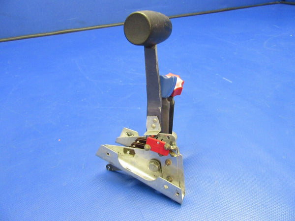 Piper 28R-180 Engine Controls Quadrant Levers P/N 67210-00, 67210-000 (0621-518)