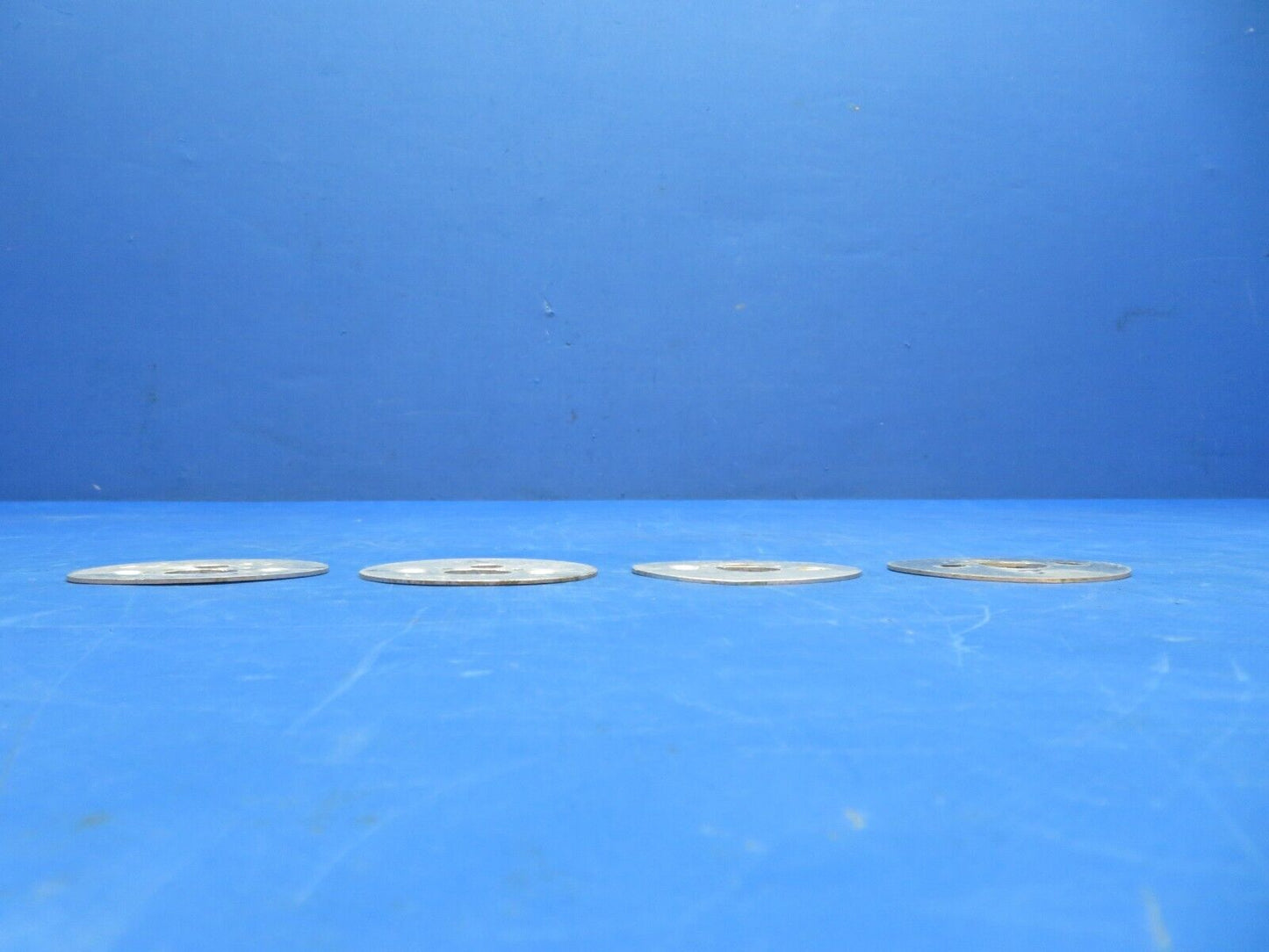 Cessna 310 / 310Q Seat Attach Cover Plate P/N 0812974-2 LOT OF 4 (0823-779)