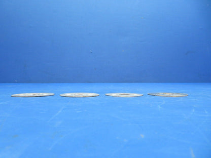 Cessna 310 / 310Q Seat Attach Cover Plate P/N 0812974-2 LOT OF 4 (0823-779)