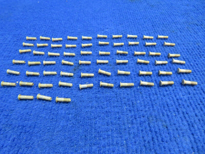 Hi-Loc Fasteners P/N HL18PB5-4 LOT OF 63 NOS (0822-355)