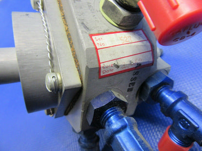 Beech Baron 95-B55 H & E ACFT Fuel Selector Valve LH P/N HE825-2 (1021-570)