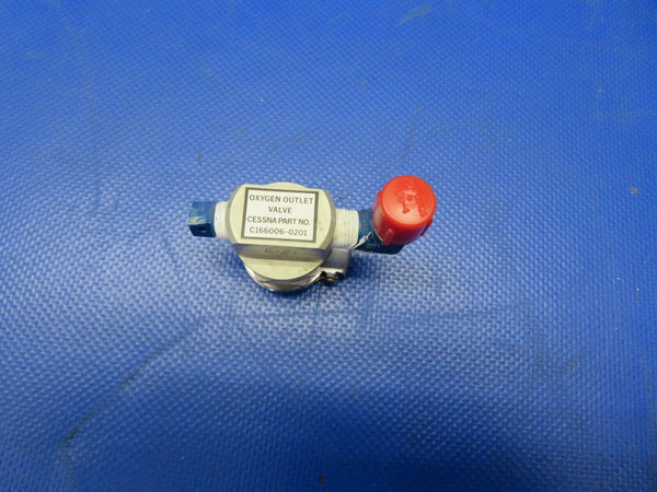 Cessna 210 / T210N Oxygen Outlet Valve P/N C166006-0201 (1021-107)