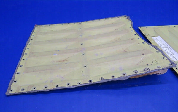 Beech Baron 58P Baggage Bulkhead & Floor Panel AFT P/N 102-430187-55 (0420-139)