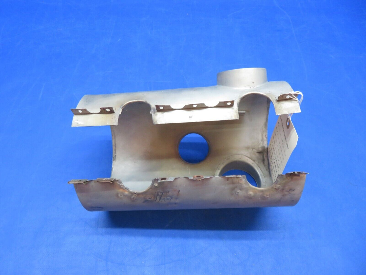 Cessna 172 RH Exhaust Shroud Continental O-300 P/N 0550176-38 (0923-773)