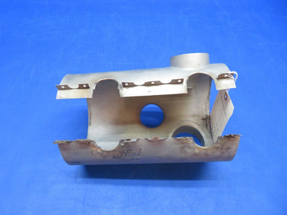 Cessna 172 RH Exhaust Shroud Continental O-300 P/N 0550176-38 (0923-773)