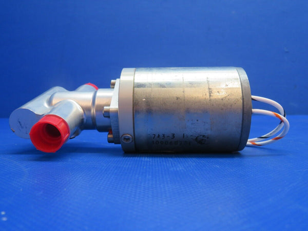 Weldon Fuel Pump 28V P/N 19001-B TESTED (0124-1206)
