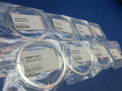 McCauley Threaded Propeller Shim w/8130 LOT OF 8 P/N B3476-25 NOS (0523-441)
