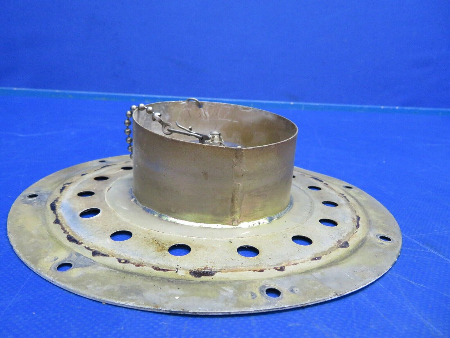Cessna 310P Fuel Cap & Adapter P/N 0721303-7 (0620-798)