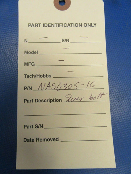 NAS6305-16 Shear Bolts lot of 40 (0220-234)