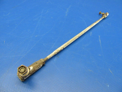 Beech Baron 95-B55 LH Nose Gear Door Actuator Rod Assy P/N 35-825191-1 (0220-281