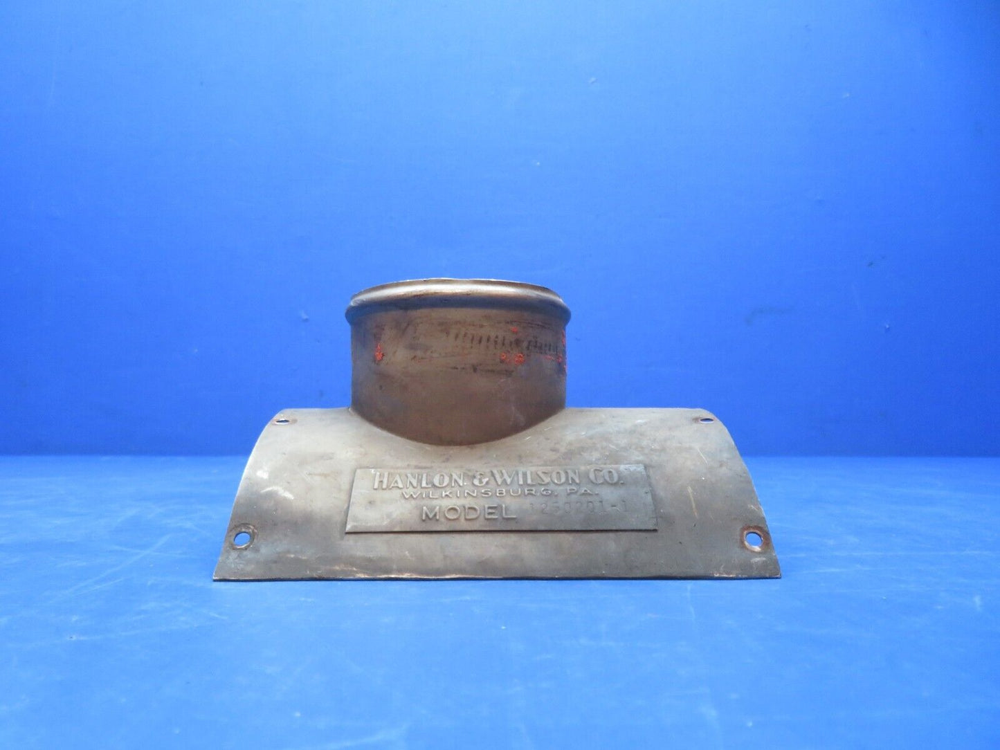 Cessna 210 Hanlon & Wilson Muffler Shroud P/N 1250251-1 (1023-419)