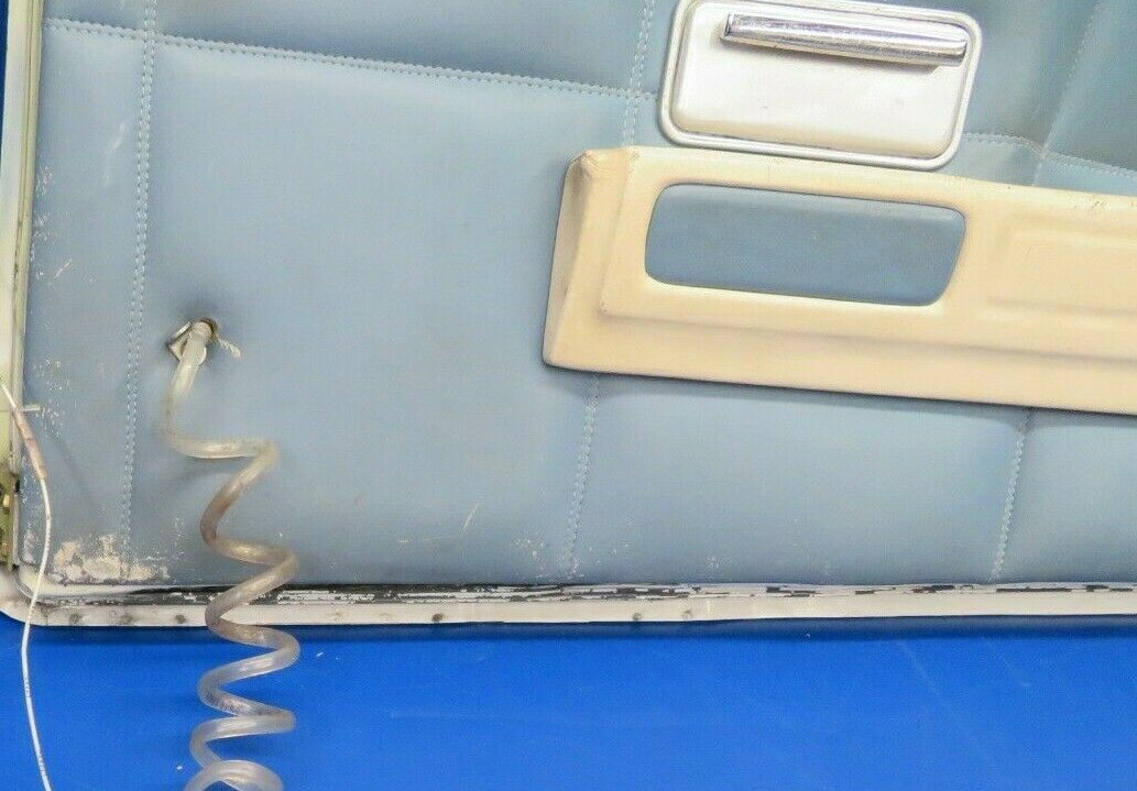 Beech Baron E-55 Cabin Door w/ Seal Gray Tint NO KEY 36-420010-611 (0120-147)