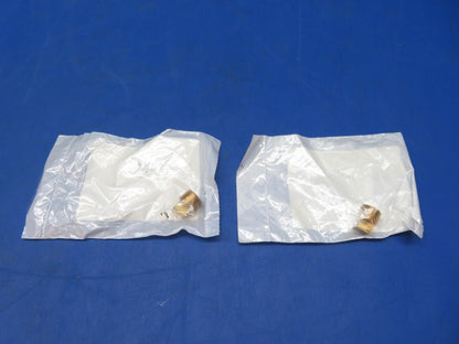 Continental Plug .38-18 NPT P/N 629518-3 LOT OF 2 NOS (1023-104)