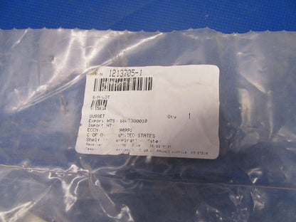 Cessna 210 Gusset LH Bulkhead & Door Post P/N 1213705-1 NOS (0219-102)