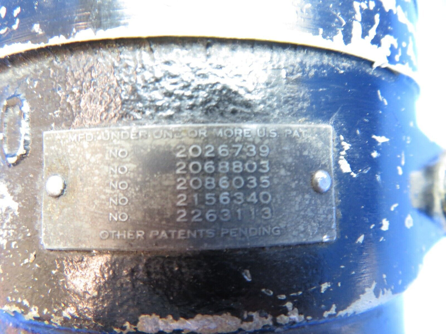 Pesco B-11A Vacuum Pump P/N 3P194F FOR PARTS (1023-483)