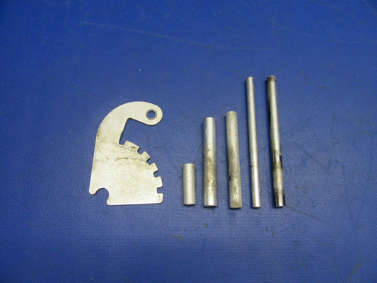 Cessna 182 / 182D Flap Handle Ratchet w/ Spacers P/N 0510171-1 (0821-433)