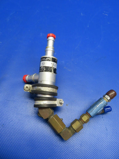 Precise Flight Stand-By Vacuum Regulating Valve 450200-3 Beech N35 (0221-35)
