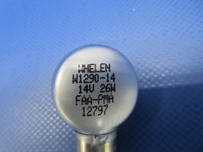 Whelen Reflector Lamp 14V P/N W1290-14 NOS (0224-642)