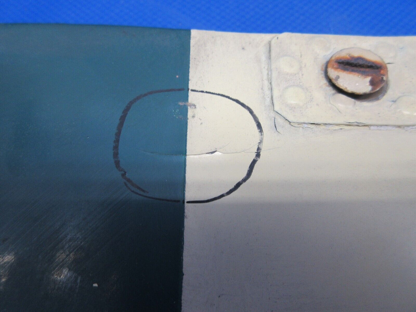 Aeronca Champion 7EC Top Cowl P/N 7-1068 (0224-1016)