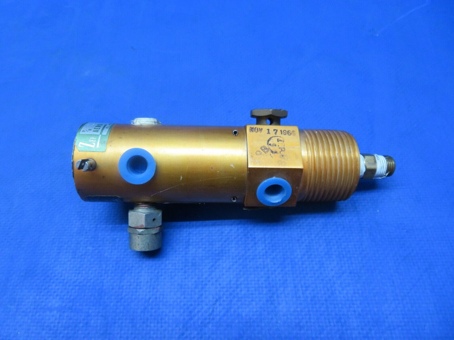 Zep Aero Oxygen Regulator P/N F226-1100-3 CORE (1223-169)