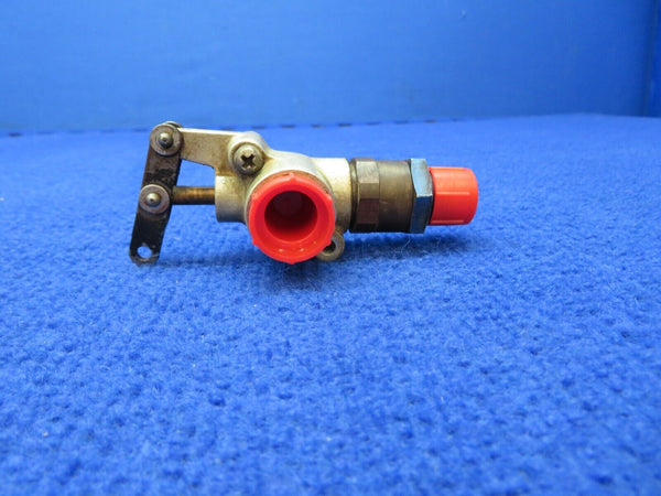 Piper PA-31 Navajo Scott Fuel Valve Crossfeed P/N 800411 (0722-371)