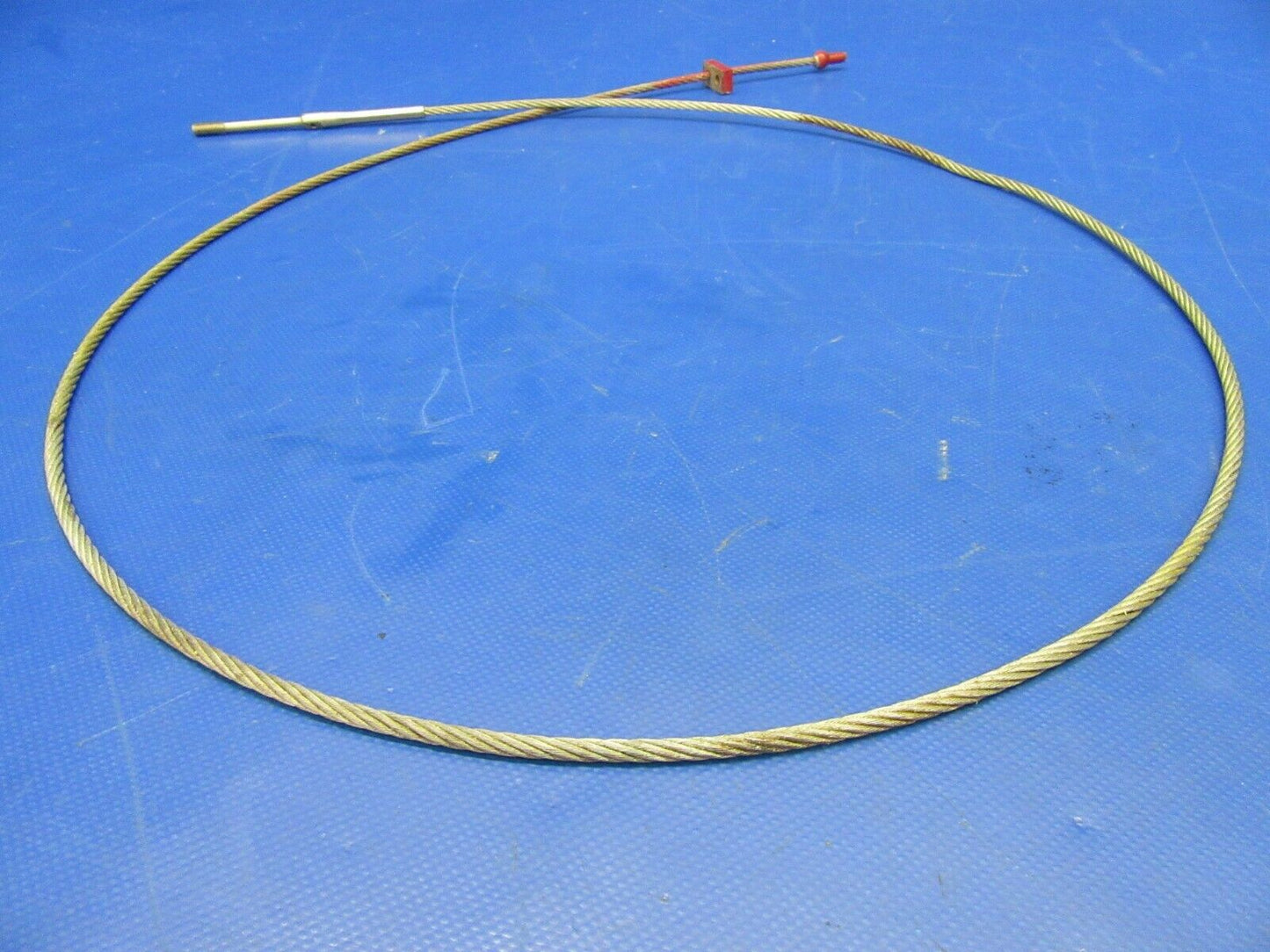 Beech Baron 58P Rudder Cable Assembly P/N 96-524000-29 (0420-207)