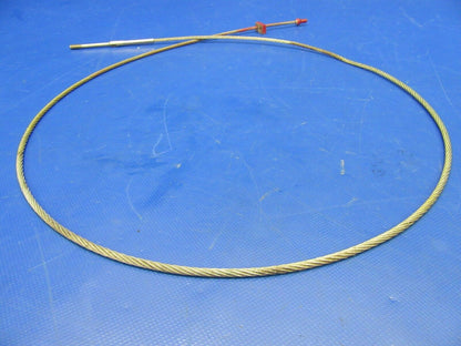 Beech Baron 58P Rudder Cable Assembly P/N 96-524000-29 (0420-207)