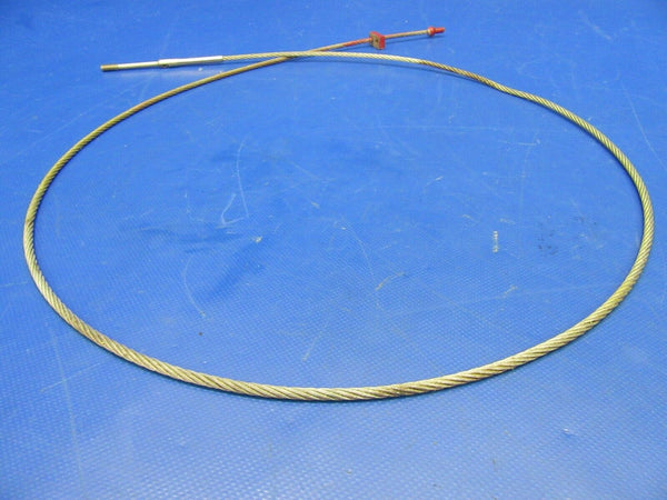 Beech Baron 58P Rudder Cable Assembly P/N 96-524000-29 (0420-207)