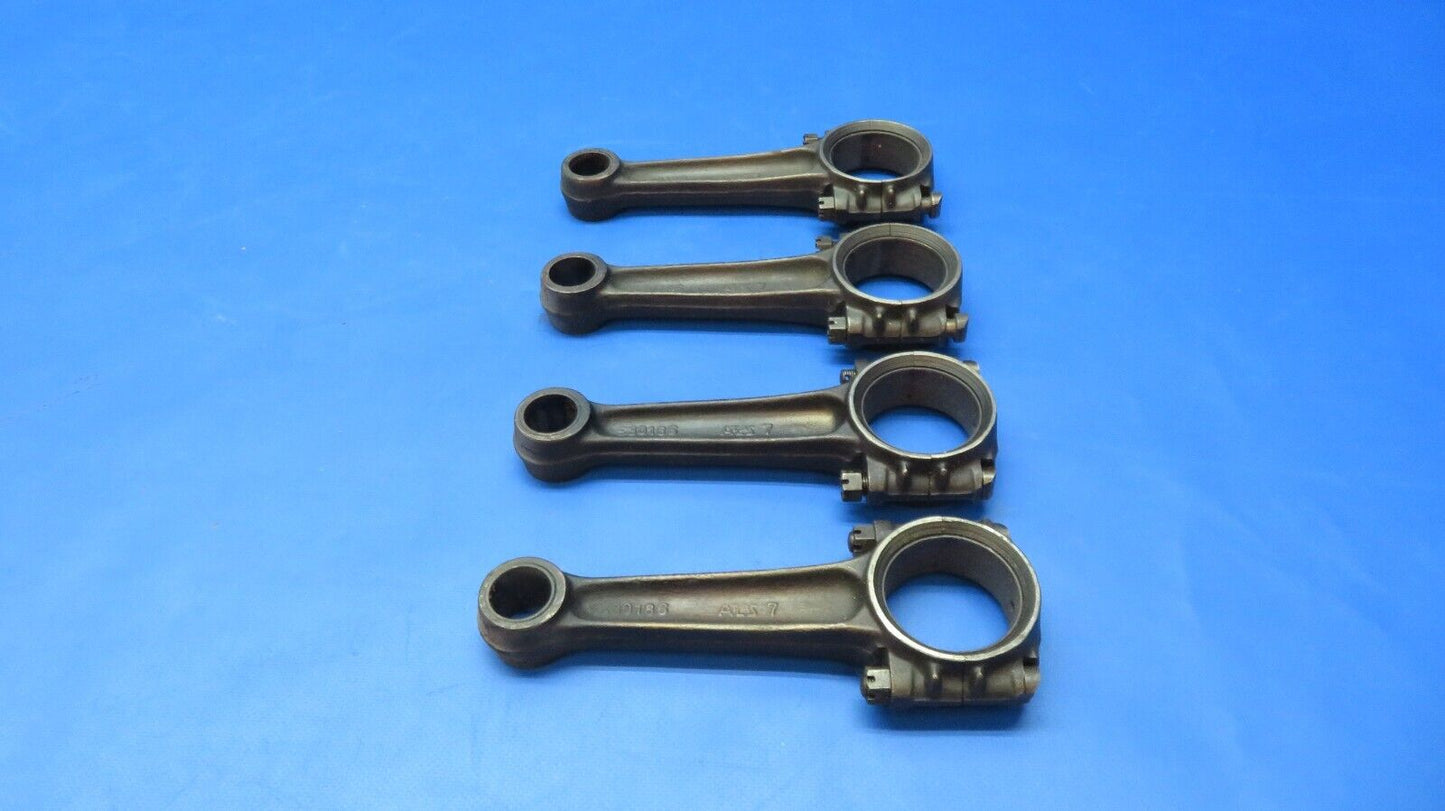 Continental O-200, O-300 Connecting Rod P/N 654795A1 LOT OF 4 (0523-871)