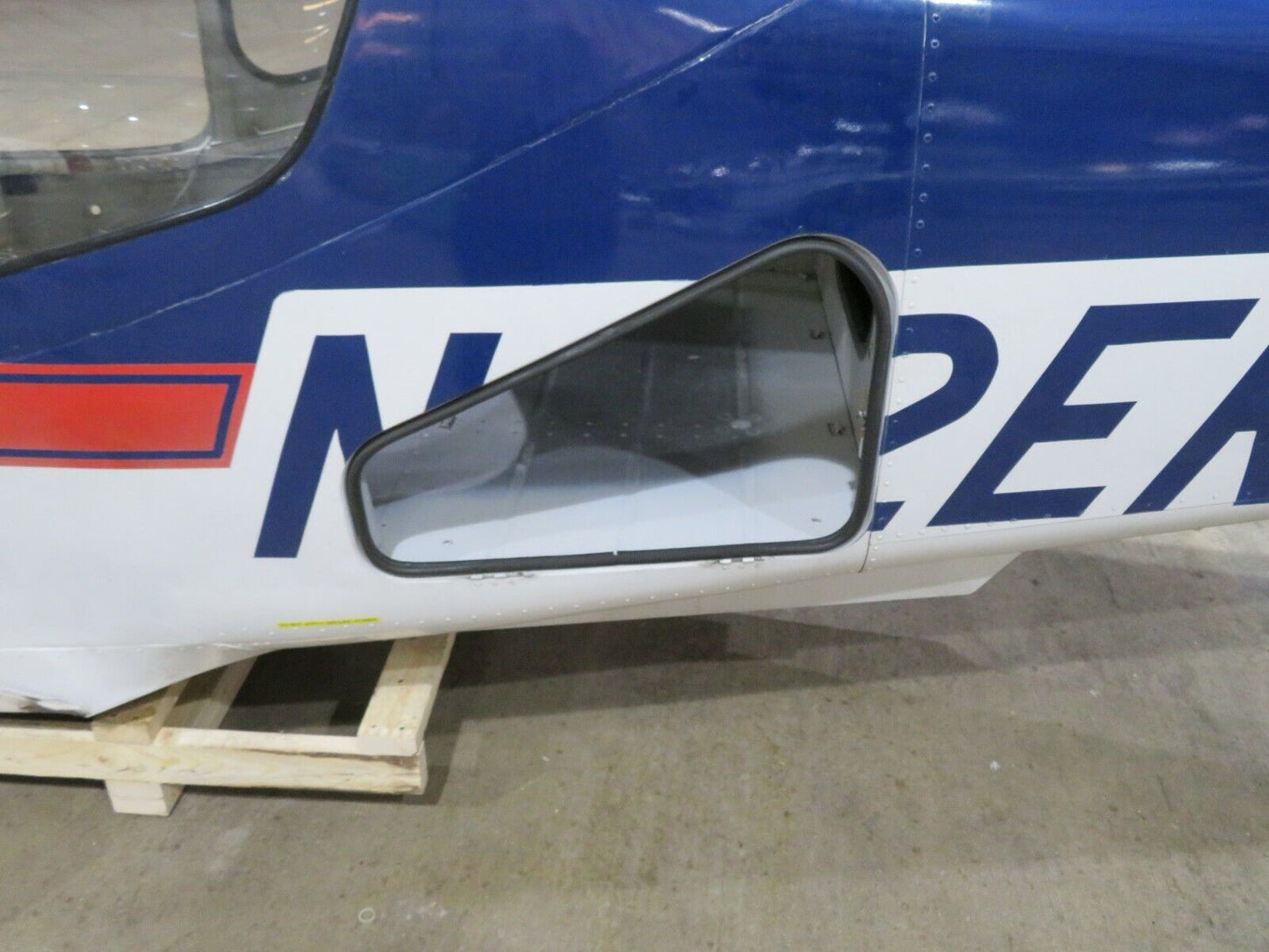 Undamaged 1992 Socata TB9 Tampico Fuselage S/N 1332 (0322-100)