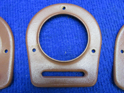 Piper Cover Assy Air Vent Brown P/N 65735-19 LOT OF 3 (0122-615)