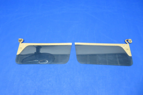 Cessna 310 / 310F Sun Visor Assy w/ Mount P/N 0812000-1, 0811700-35 (1123-337)