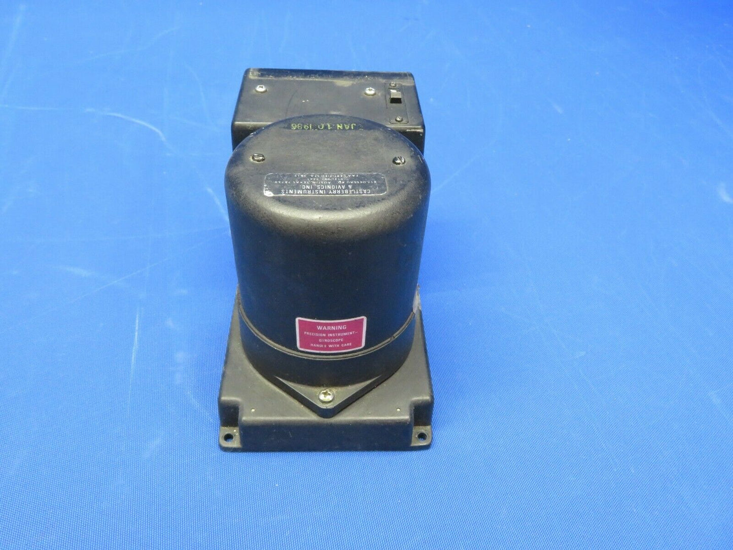 King KG102A Directional Gyro 14V P/N 060-0015-00 (0920-355)
