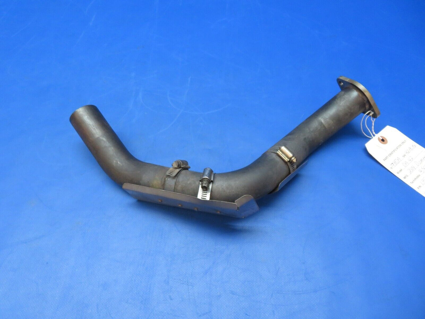 Lycoming LIO-360-M1A Header #3 Exhaust w/ Probe Hole P/N 13550 (0623-528)