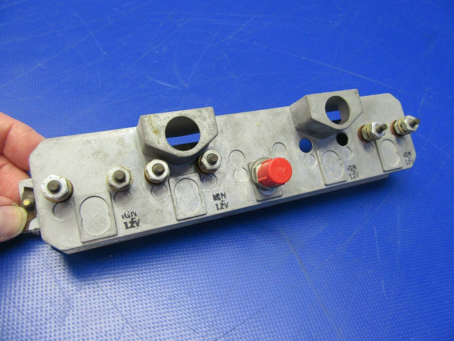 Beech C24R Sierra Stewart-Warner Instrument Cluster Gauges (0420-295)