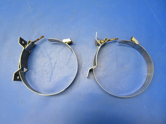Cessna Oxygen Bottle Clamps P/N C166007-0101 LOT OF 2 (0821-829)