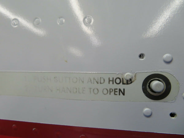 Beech Baron 58P Door Aft Cabin No Key 102-430155-601 (0320-464)