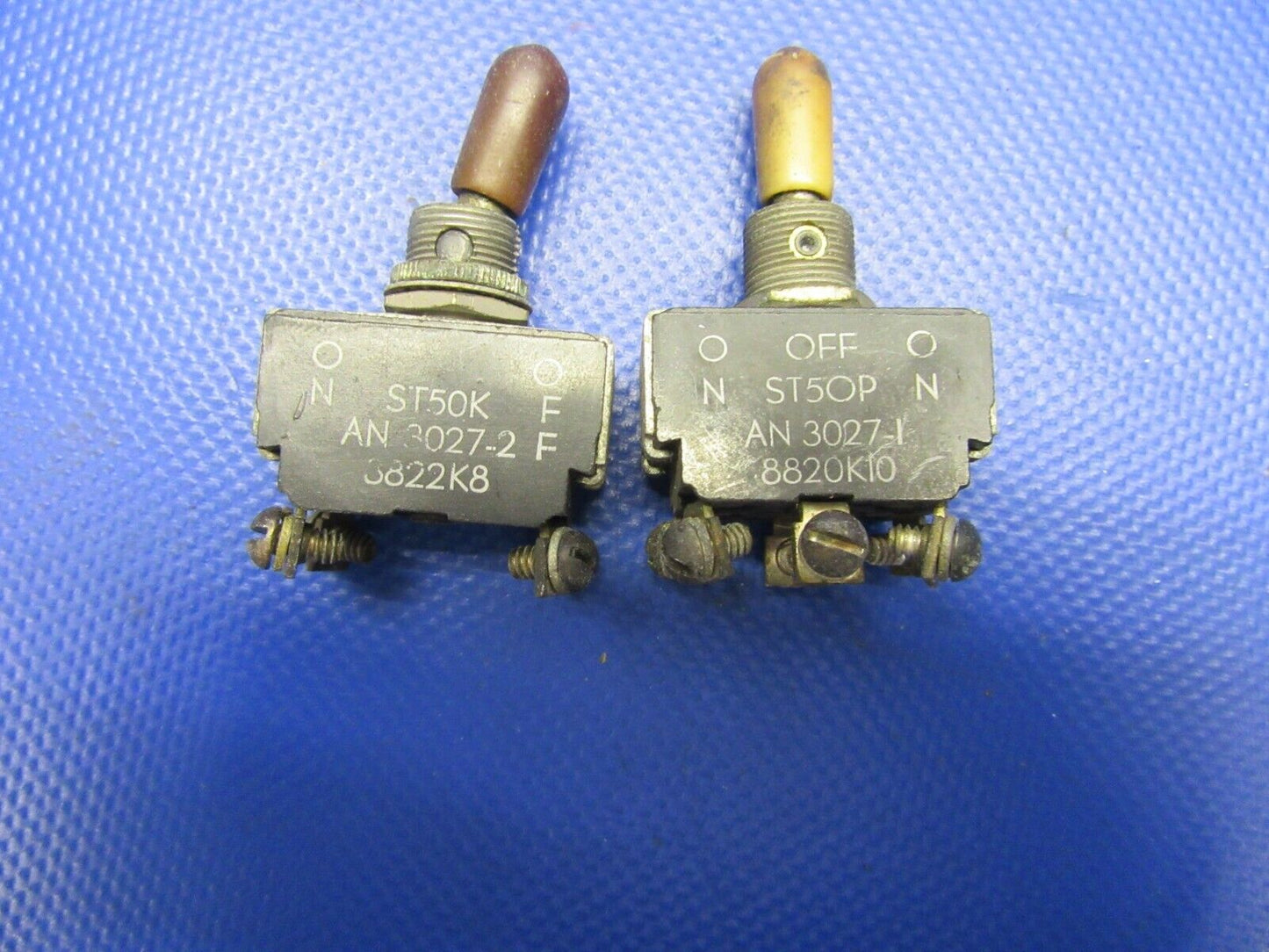 Piper PA-28-140 Assorted Switches & Circuit Breakers (0621-326)