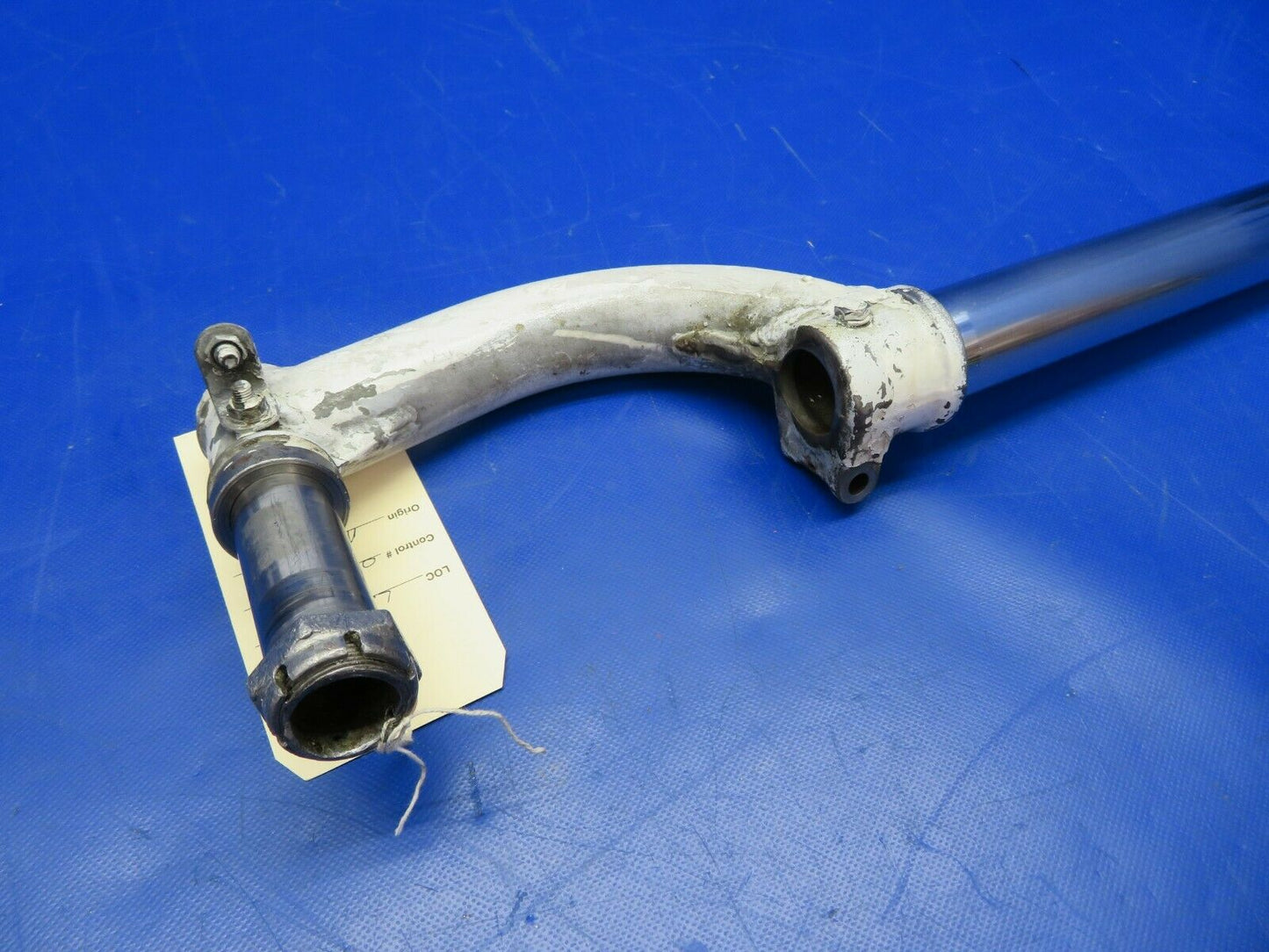 Beech Baron 95-A55 Piston and Fork Assy Nose Gear P/N 35-825195-607 (0420-315)