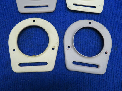 Piper Cover Assy Air Vent Flange LOT OF 4 P/N 65735-19 (0222-627)