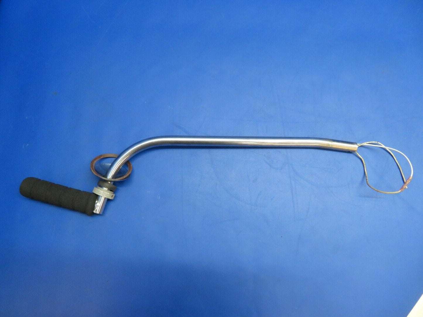 Brantly B2B Helicopter Cyclic Control Stick Assy P/N 194-10 (1022-852)
