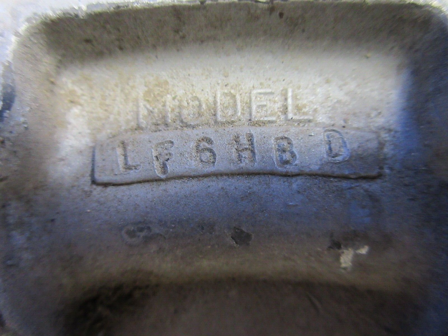 Goodyear Half Wheel  6.00x6 Type 111 P/N 5306598 (0224-1600)